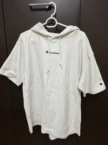 [최종 가격 인하] Champion 챔피온 남성용 반팔 후드티 S사이즈