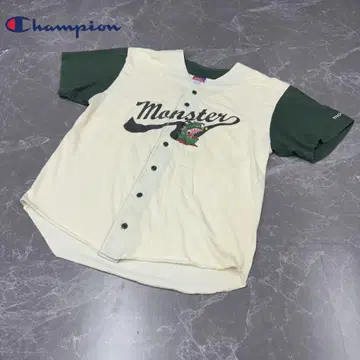 Champion Monster 베이스볼 셔츠 XL