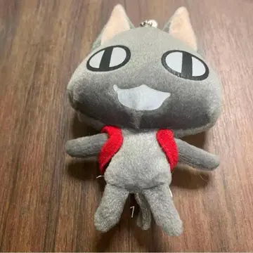 도코데모 잇쇼 쿠로 스윙 봉제 인형 키링 파우치