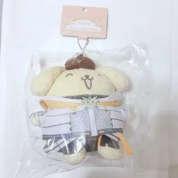 우사미 리토 폼폼푸딩 봉제 인형 마스코트