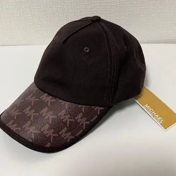 MICHAEL KORS 모자 캡 미사용 새상품 브라운