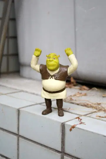 Shrek 2001 슈렉 피규어