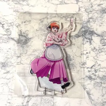 은혼 카구라 아크릴 스탠드 스이파라 콜라보 카페