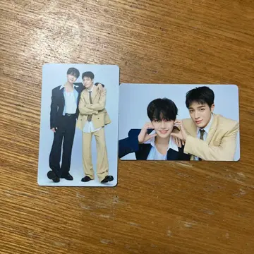 NCTJNJM 팬미팅 DUALITY 재민 제노 랜덤 트레이딩 카드