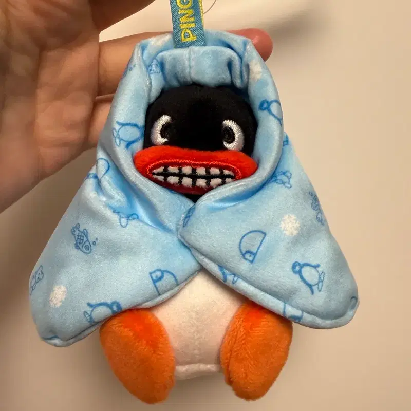 정품) 핑구 환자 인형키링 새상품