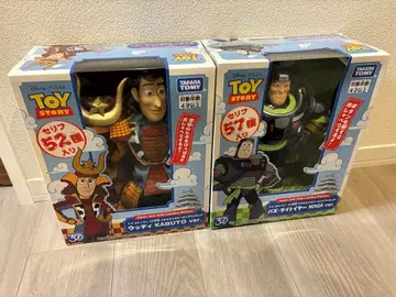 토이 스토리 30주년 우디 KABUTO & 버즈 NINJA