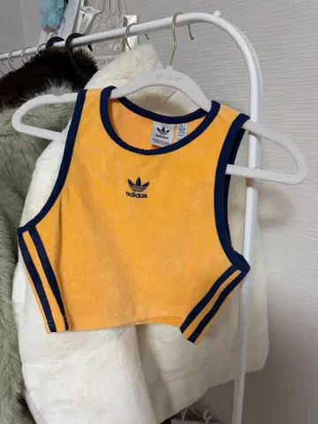 adidas 오리지널스 파일 원단 탱크탑 XS