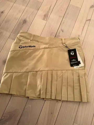 TaylorMade 골프 스커트 베이지