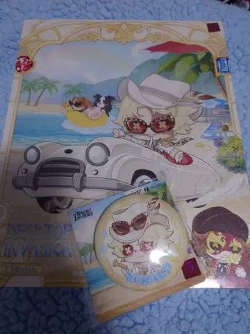 제5인격 7주년 기념 한정 특별판 탁상 침입 시리즈 피규어 반려동물 코드
