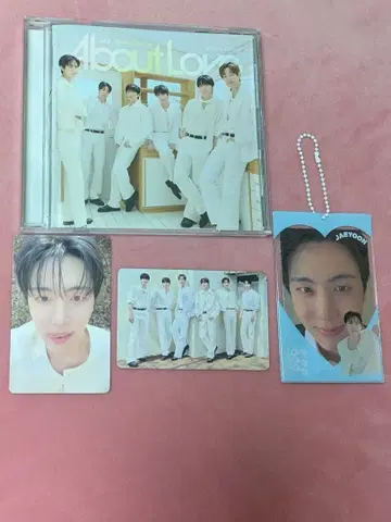 SF9 재윤 About Love Japan 팬미팅 포토 카드 슬리브