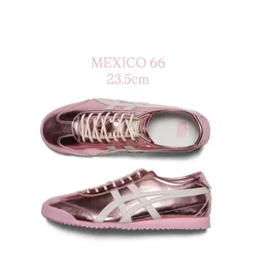 오니츠카타이거 MEXICO 66 SD 23.5cm 핑크