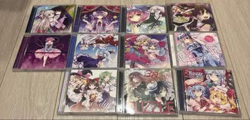 38BEETS 동방 Project 동인 CD 묶음 판매