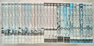 DVD HUNTER x HUNTER 헌터헌터 구판 전 28권 전권 세트