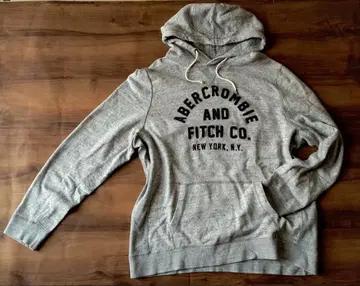 Abercrombie & Fitch 후드티 그레이 사이즈 XL