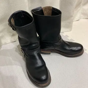 Red Wing 9085 엔지니어 부츠 27cm 블랙 약간의 흠집 있음
