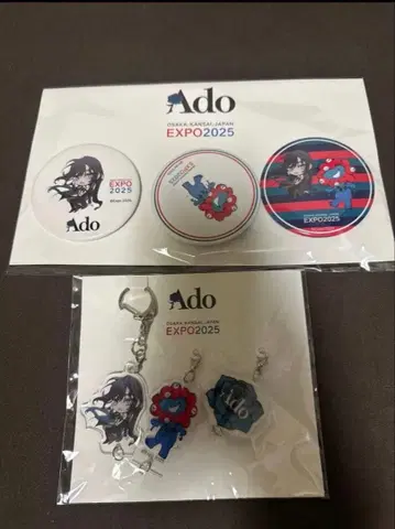 Ado 5th Anniversary POP-UP STORE 굿즈