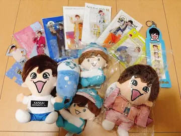 나니와단시 후지와라 죠이치로 굿즈 세트