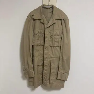 50s 빈티지 USAF 트로피컬 자켓 밀리터리 에어포스