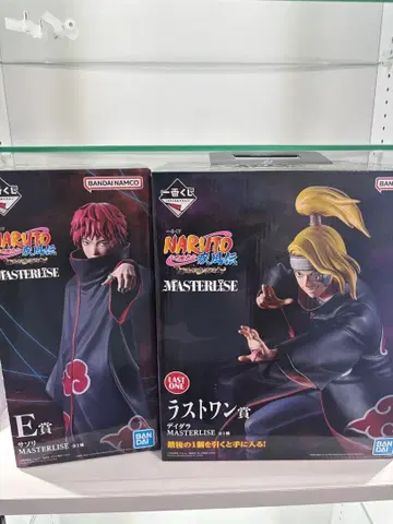 제일복권 NARUTO 질풍전 사소리 데이다라 피규어