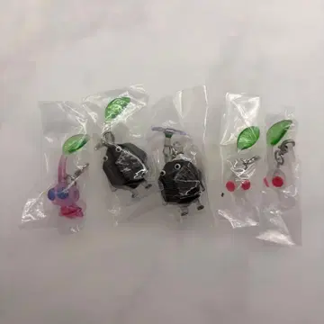 피크민 메지루시 액세서리 5개 세트