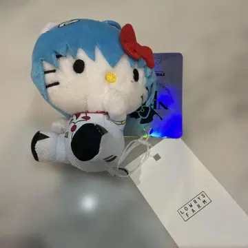 [ EVA x HELLO KITTY ] 토이 키링 아야나미 레이