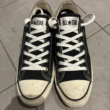 [고어텍스] Converse All Star 로우컷 블랙 26cm