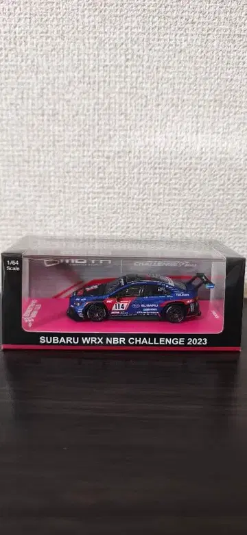 Kyosho SUBARU WRX 2023 NBR CHALLENGE