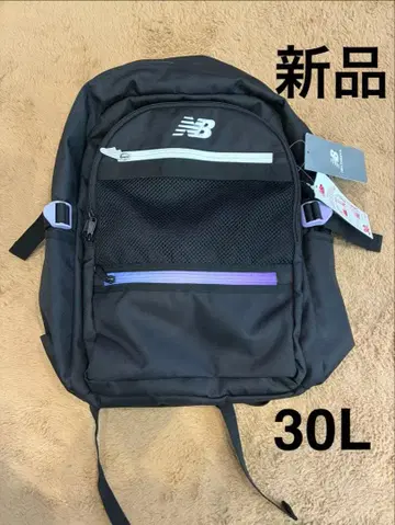 새상품 뉴발란스 백팩 30L 블랙