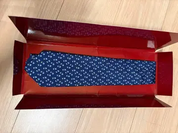 Salvatore Ferragamo 넥타이 꽃무늬 네이비
