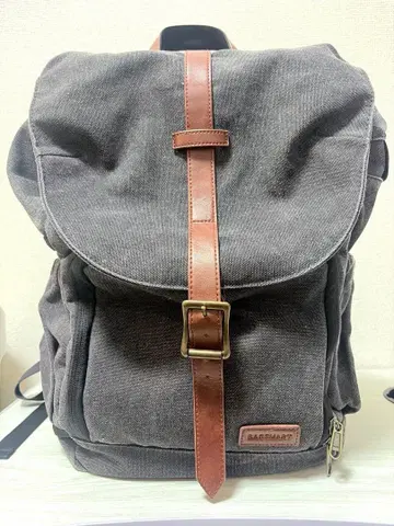 BAGSMART 그레이 백팩 카메라백 | 포토그래퍼