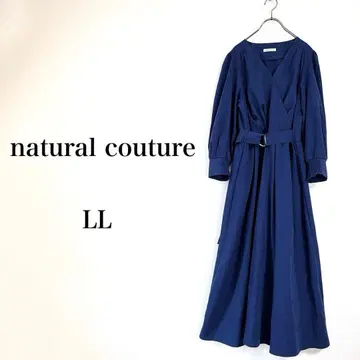 natural couture (LL) 카슈쿨 원피스 벨트 포함 인기