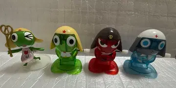 개구리 중사 케로로 피규어 세트