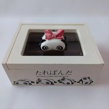 타레판다 마스코트 부착 액세서리 케이스 산엑스 당시 물건 레트로