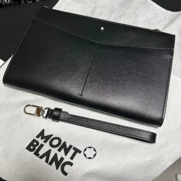 MONTBLANC 클러치백 블랙