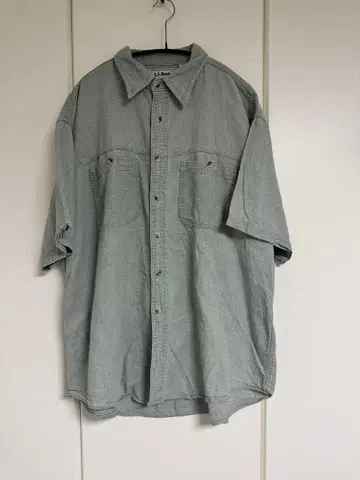 LLBean 엘엘빈 반팔 셔츠 USA제 L 데드스탁