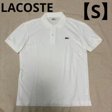 LACOSTE 라코스테 카노코 반팔 피케 셔츠 일본제 화이트