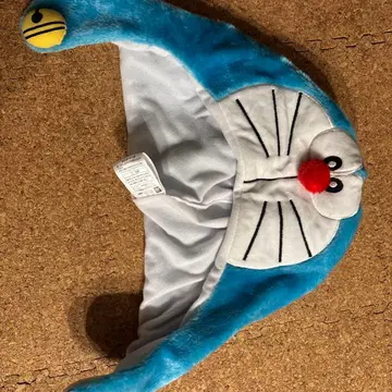 도라에몽 모자 캡 플리스 인형옷 캡 도라에몽 BAN-065