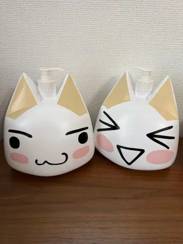 어디든지 함께 이노우에 토로 비누 디스펜서 펌프식 2점 세트