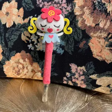 그녀는 예뻤다 해피 베리 봉제 인형 볼펜