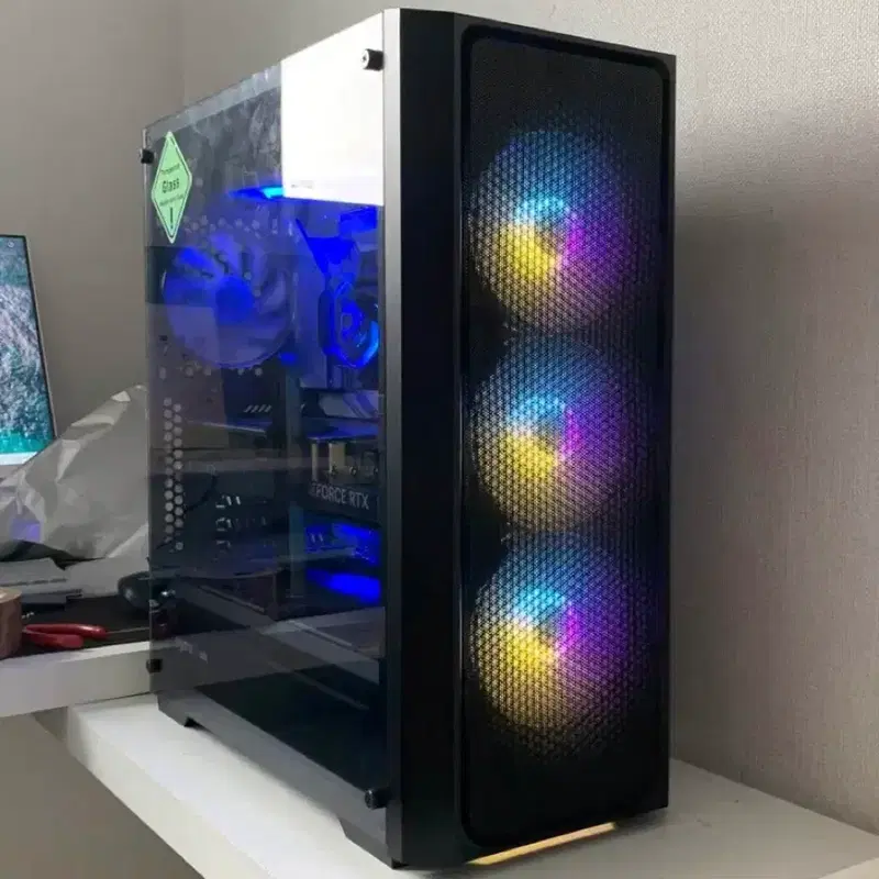 7950x rtx 4080s ddr5 64gb 게이밍 컴퓨터 본체