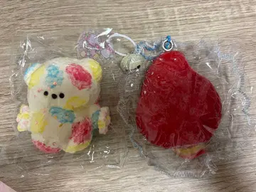 문청 베어 곰 후르츠 딸기 스퀴즈 진흙