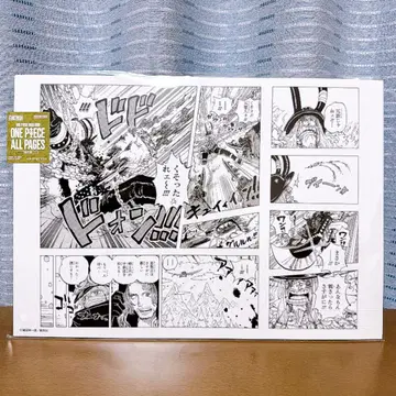 원피스 ALL PAGES 엘바프 편 록 샴록 군자
