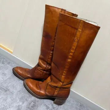 FRYE 플라이 롱 부츠 가죽