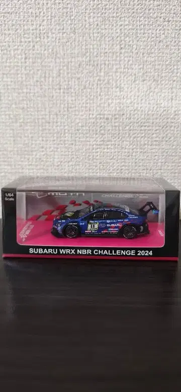 Kyosho SUBARU WRX 2024 NBR CHALLENGE