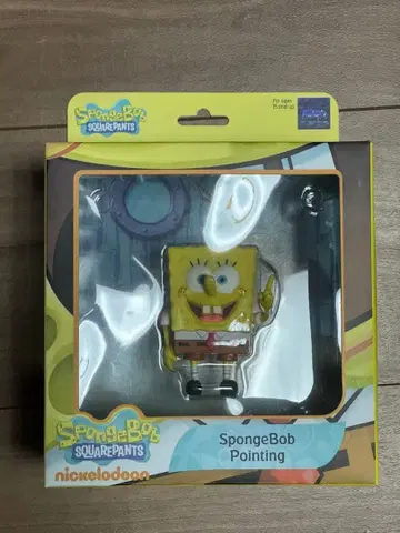 스펀지밥 피규어 SpongeBob Pointing