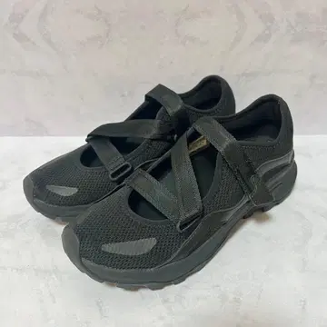 레어 사이즈 머렐 모아브 스피드 2 멜리 제인 27.5cm 블랙