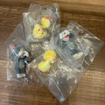 톰과 제리 피규어 2종 세트 [ 낱개 판매 가능 ]