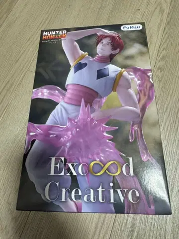 HUNTER x HUNTER 히소카 피규어 FuRyu