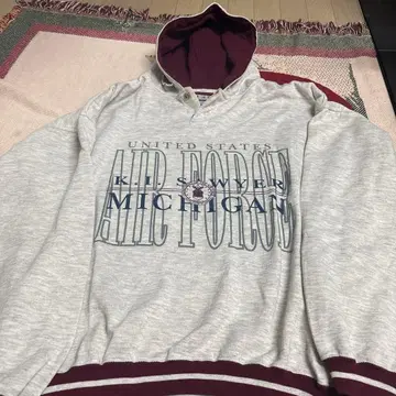 90sGEAR FOR SPORTS AIR FORCE 후드티 XL
