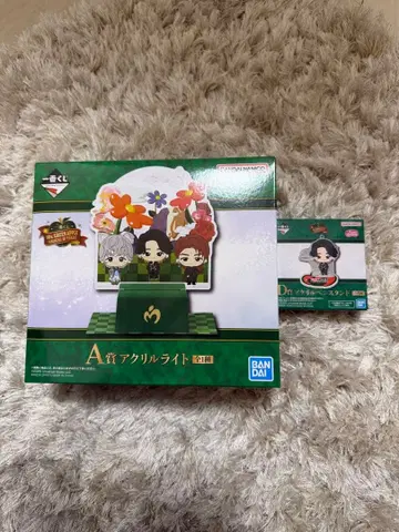 Mrs. GREEN APPLE 제일복권 A상 D상 세트